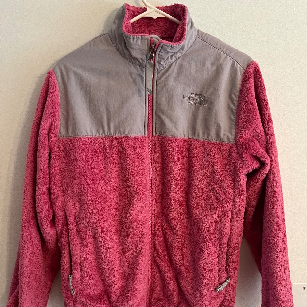 North Face Jacket-Zipper Fleece